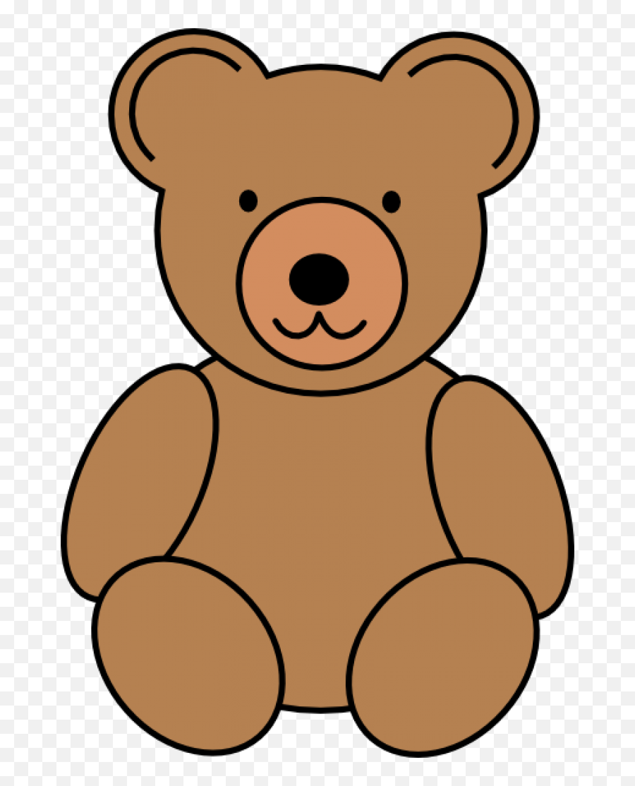 Teddy Bear Clipart Free Images - Teddy Bear Clipart Free Png,Teddy Bear Clipart Png