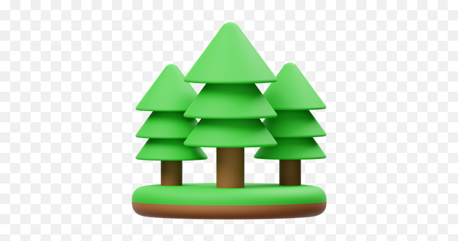 Forest Icon - Download In Line Style Horizontal Png,Forest Icon