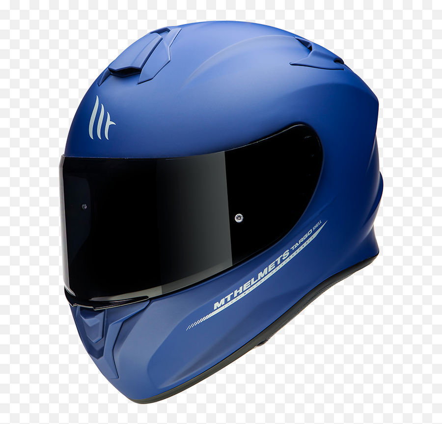 Motorcycle Helmet Accessories - Mt Helmets Targo Matt Blue Png,Icon Airmada