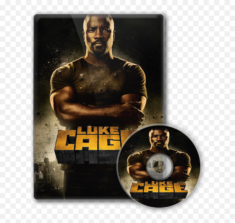 My Boxset Folders - Fan Art U0026 Videos Emby Community Netflix Luke Cage Season 1 Poster Png,Iron Fist Folder Icon