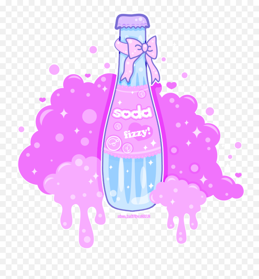 Soda Clipart Bubble Png Pastel Goth