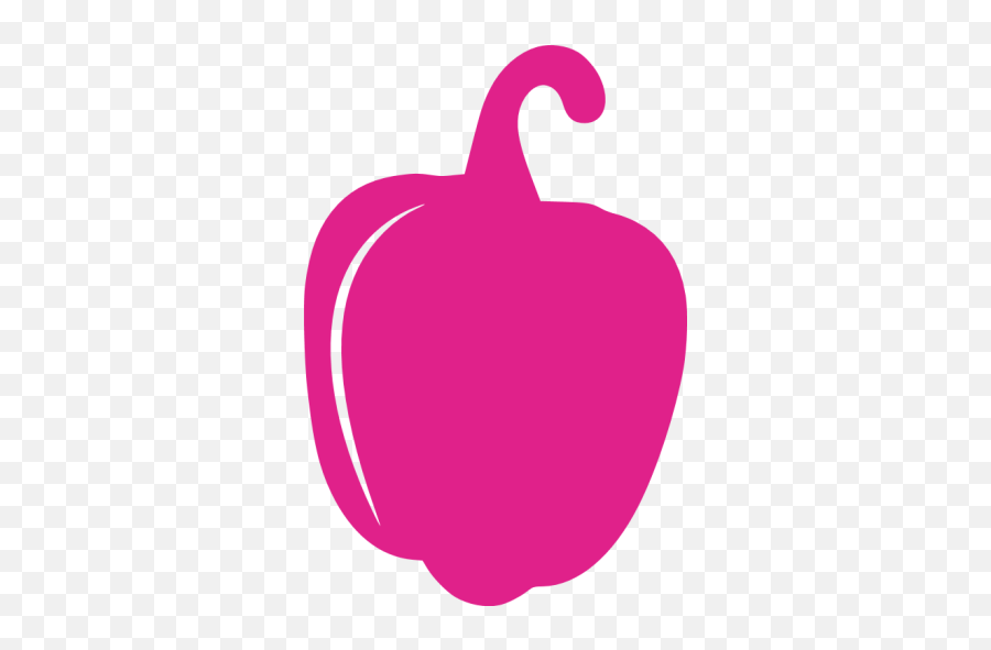 Barbie Pink Sweet Pepper Icon - Free Barbie Pink Vegetables Green Pepper Icon Png,Fruits And Vegetables Icon
