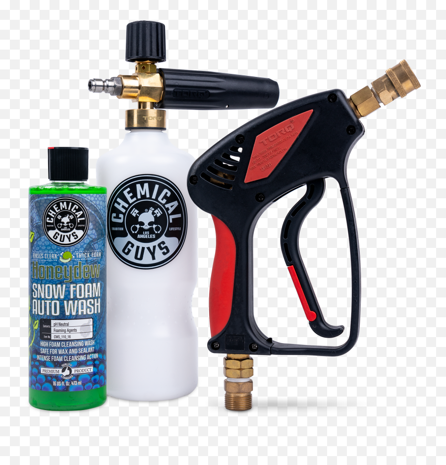 Torq Professional Foam Cannon Max 8 - Chemical Guys Pressure Washer Png,Sema 2018 Icon Pro Tools