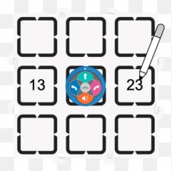 Vex 123 Activities Education - Dot png