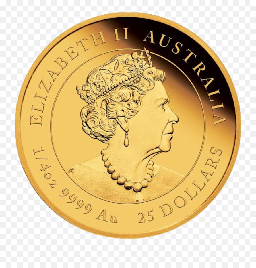 Australian Lunar Tiger 14 Oz - Gold Coin Australia 2021 Png,New Lunar Republic Icon