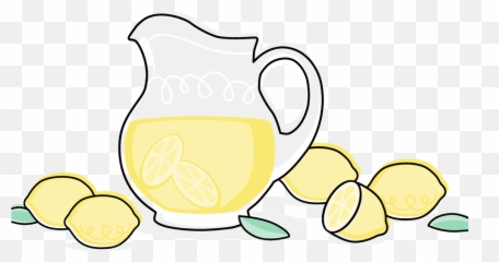 Free Glass Of Lemonade Clip Art Clipart - Lemonade Clipart Png,Lemonade Transparent