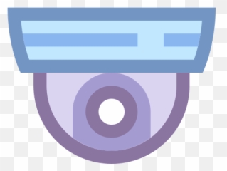 Dome Camera Icon In Office Xs Style - Clip Art png