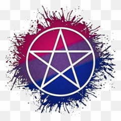 Bisexual Pentacle Gifts U0026 Gear Pride How Do You Rock Your - Heal A Broken Heart Spell png