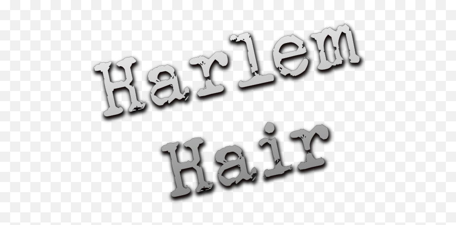 Harlem Hair Noosa Junction Hairdresser - Illustration Png,Hair Logo
