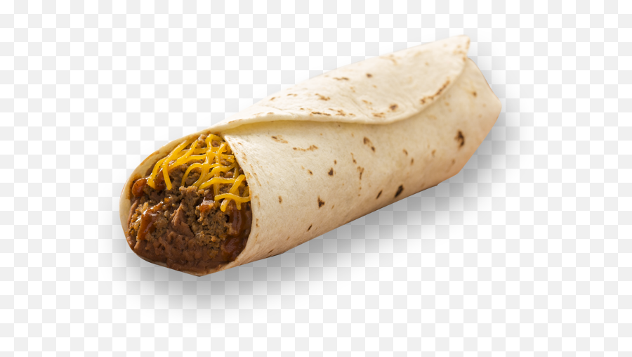 Bean Burrito - Taco Villa Bean Burrito Png,Burrito Png