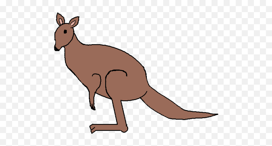 66 Free Kangaroo Clipart - Clipartingcom Kangaroo Clipart Gif Transparent Png,Cute Kangaroo Icon Silhouette