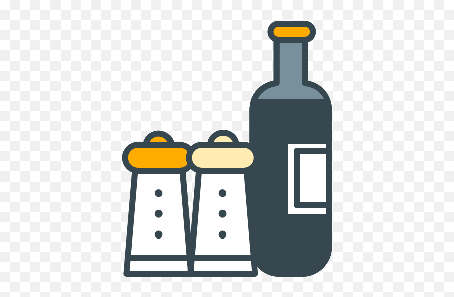 Seasoning Kitchen Salt Wine Free Icon - Iconiconscom Icon Bumbu Dapur Png,Spice Icon