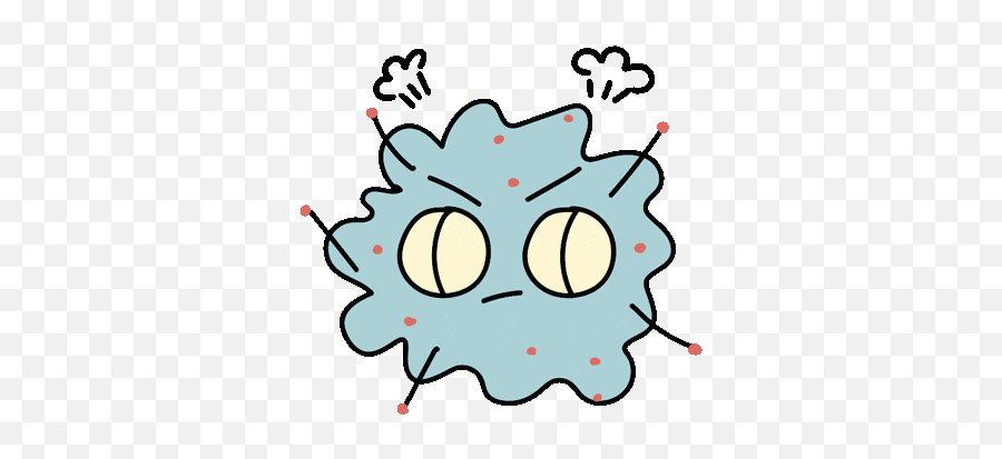 Monster Dust Sticker - Monster Dust Cute Discover U0026 Share Gifs Dust Monster Png,Cute Imessage Icon