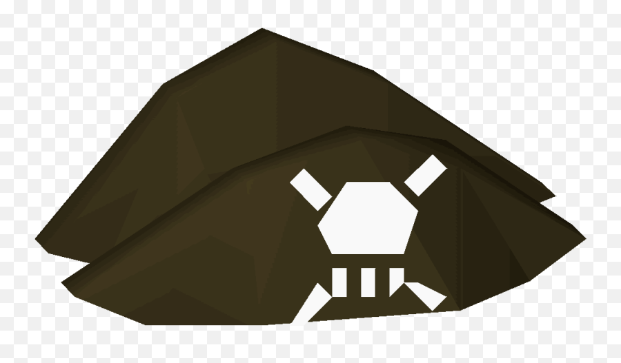 Pirateu0027s Hat - Osrs Wiki Low Poly Pirate Hat Png,Pirate Hat Transparent