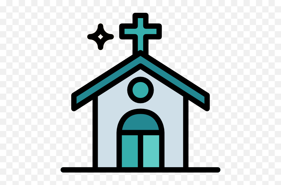 Free Icon Church - Pink Church Icon Png,Church Icon Free