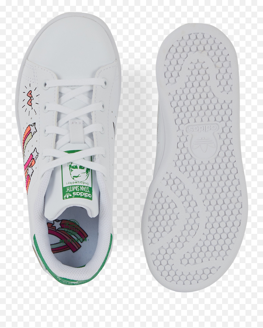 Adidas Originals Stan Smith Primegreen Icon Message White - Round Toe Png,Adidas Icon Trainer