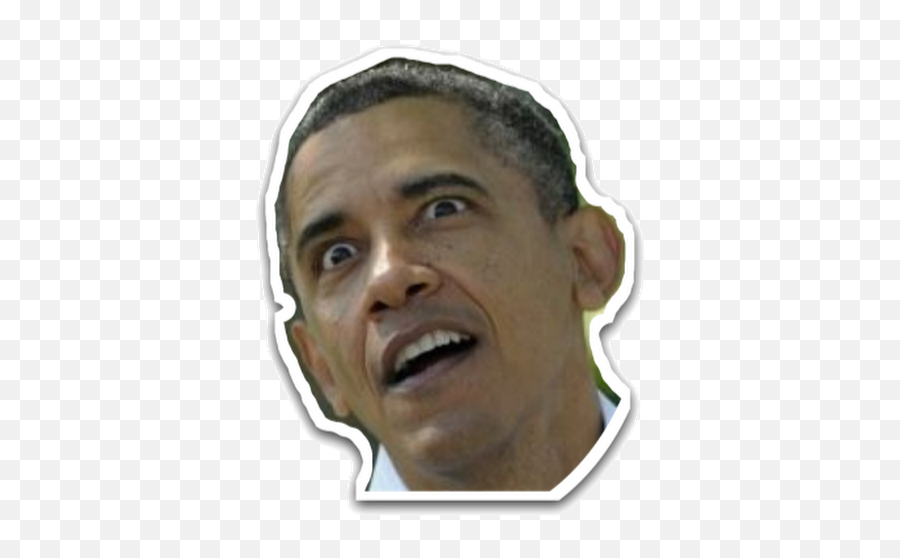 Photo - Obama Mort De Rire Full Size Png Download Seekpng,Obama Icon