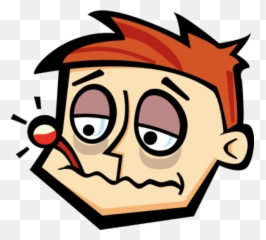 Man Clipart Png Transparent - Sick Person Clipart Png,Man Clipart Png