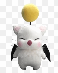 Final Fantasy Xiv - Kuplu Kopo Moogle 12 Plush Eb Games Png,Moogle Png