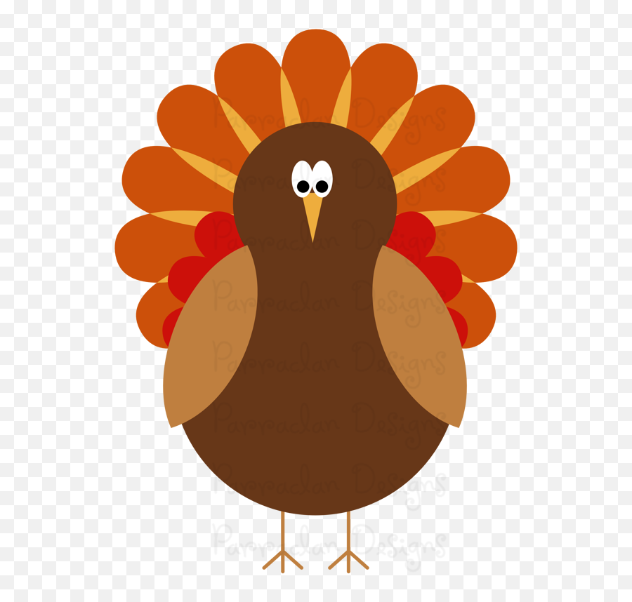 22225 Thanksgiving Free Clipart - Turkey Clip Art Png,Turkey Clipart Transparent Background