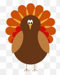 22225 Thanksgiving Free Clipart - Turkey Art png