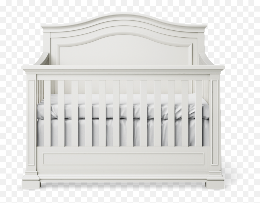 Silva Jordan Convertible Crib - Transparent White Crib Png,Crib Png