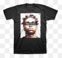 Free Kodak Black T Shirt - Free Kodak Shirt Png,Kodak Black Png