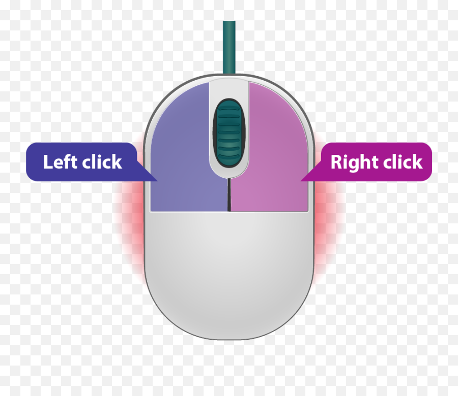 Computer Mouse Right Click Png Transparent