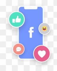 Facebook Remarketing Clevertap - Mobile Phone Png,Facebook Heart Png