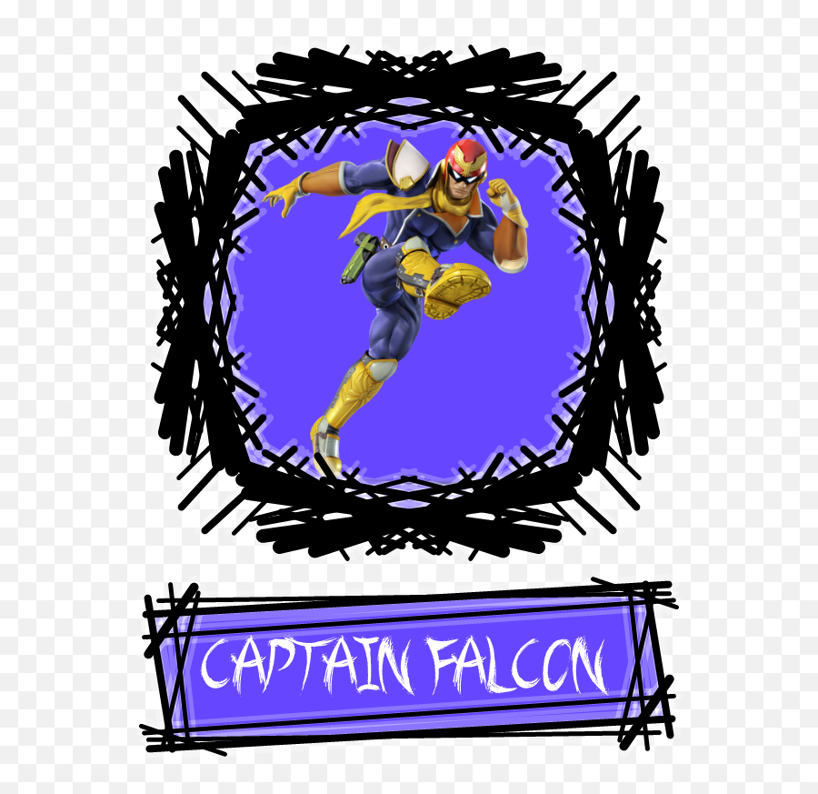 Captain Falcon - Super Smash Png,Captain Falcon Png