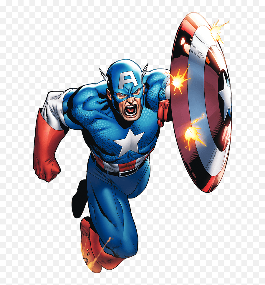 Capitao America Png Picture - Captain America Comic,Captain America Png