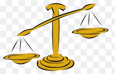 No Double Jeopardy Clipart - Balance Scale Png,Jeopardy Png