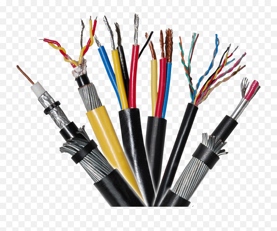Electric Cable Png Pic - Cable Png,Electrical Png