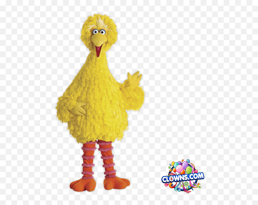 Download Hd Sesame Street Big Bird - Big Bird Hd Sesame Street Png,Sesame Street Characters Png