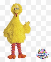 Download Hd Sesame Street Big Bird - png