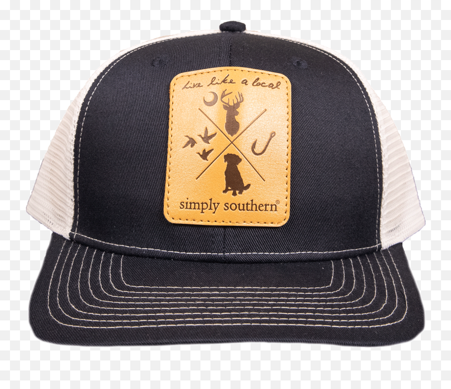 Simply Southern Live Local Trucker Hat - Simply Southern Hat Men Png,Simply Southern Logo