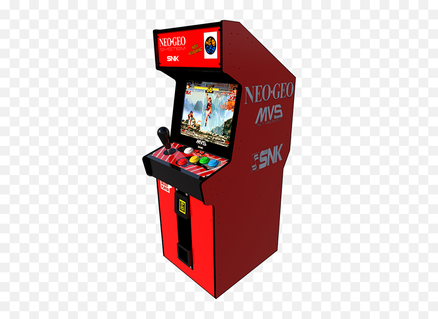Ng Mvs U2013 Play Minimal - Video Game Arcade Cabinet Png,Arcade Cabinet Png