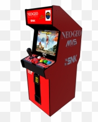Ng Mvs U2013 Play Minimal - Video Game Arcade Cabinet Png,Arcade Cabinet Png