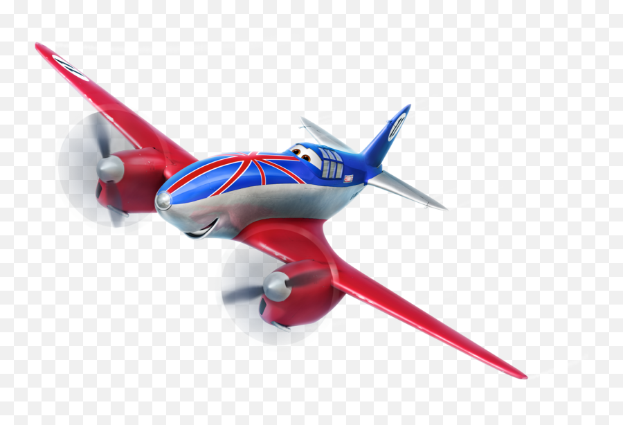 Bulldog World Of Cars Wiki Fandom Po 143665 - Png Bulldog Planes Png,Airplane Png