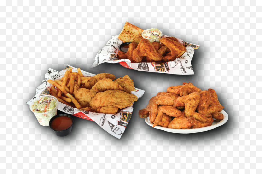 Slimu0027s Chicken U2014 Slims - Transparent Fried Whole Wings Png,Fried Chicken Png