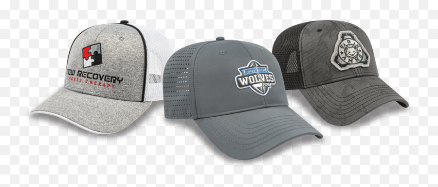 Promotional Headwear Custom Embroidered Hats U0026 Knits Cap - Baseball Cap Png,Hats Png