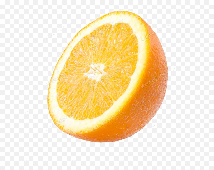 Download Free Half Orange Image Png High Quality Icon - Half Sliced Orange Png,Avocado Transparent Background