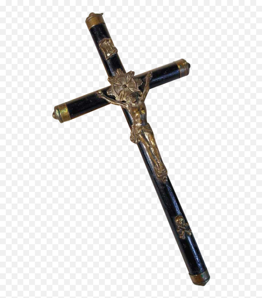 Download Wooden Cross Travel Ca - Crucifix Png,Wooden Cross Png