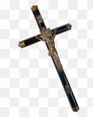 Download Wooden Cross Travel Ca - Crucifix Png,Wooden Cross Png