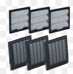 Fog Filter Starter Kit With Covers - Storage Basket png