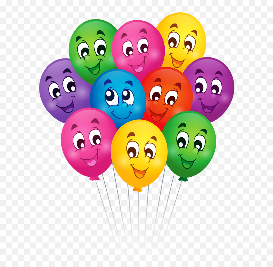 Smiley Face Png Transparent - Balloon Clipart Smiley Face Cartoon Images Of Balloons,Smiley Face Png Transparent