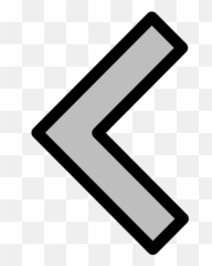 Gray Left Arrow Png Clip Arts For Web - free Image Png Art