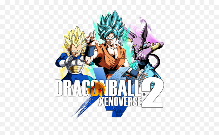 Dragon Ball Z Icon - Dragon Ball Xenoverse 2 Logo Png,Dragon Ball Z Png