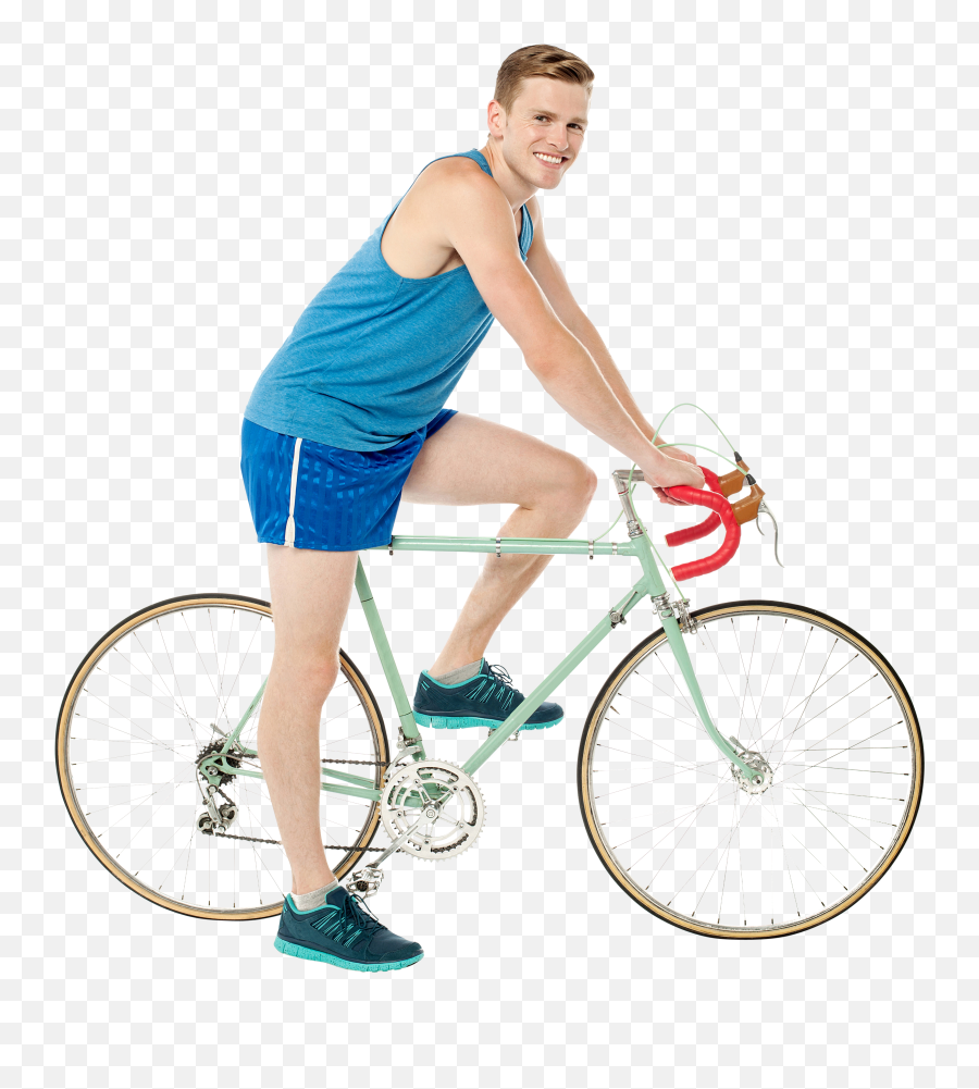 Happy Men Png Image Images - Bicycle,Happy Man Png
