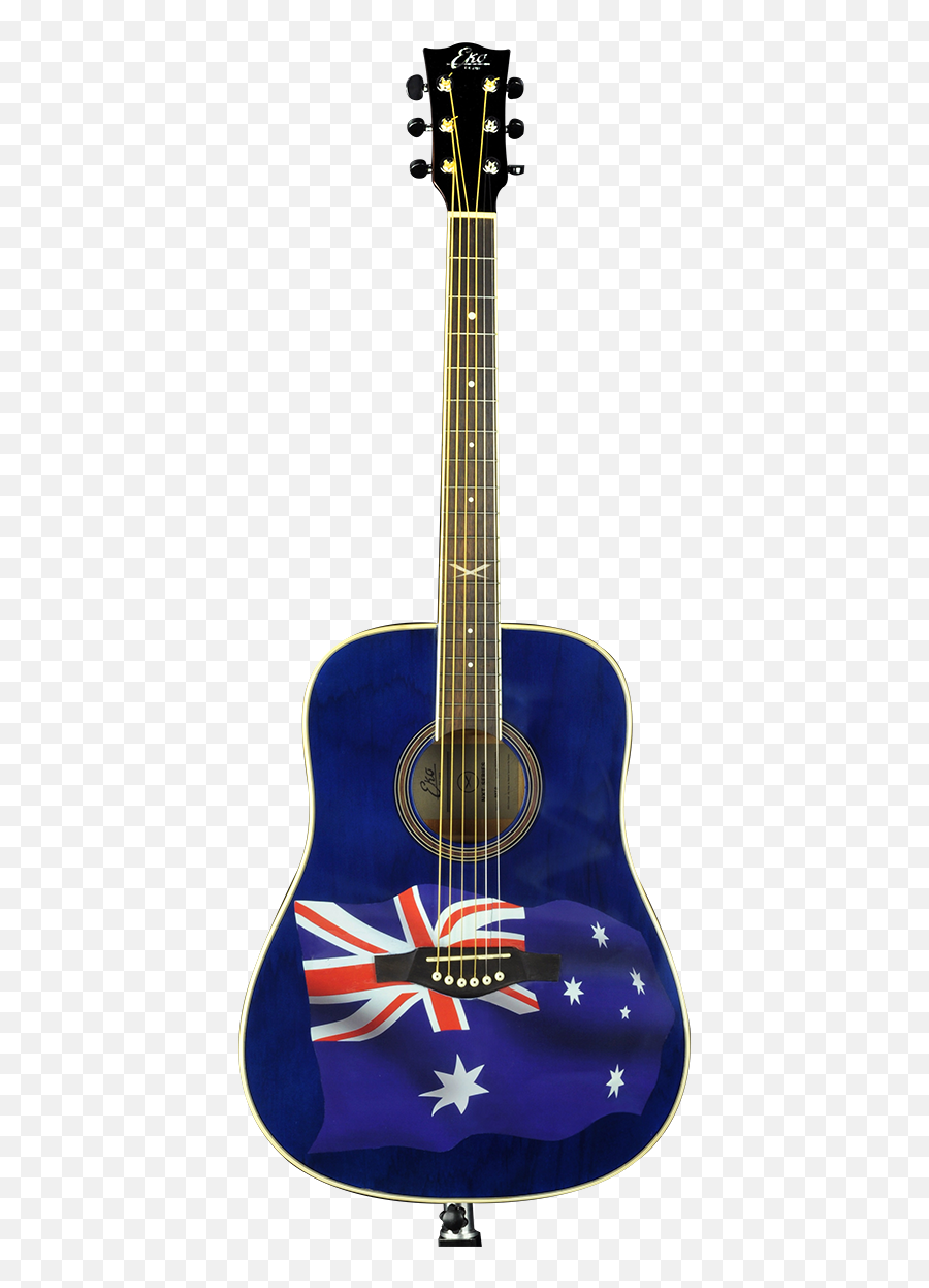 Eko Guitar Acoustic Nxt D Eq Australian Flag - The School Locker Yamaha Fg800 Black Png,Australian Flag Png